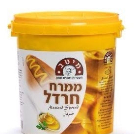 ממרח חרדל – מיטב – 5 ק"ג