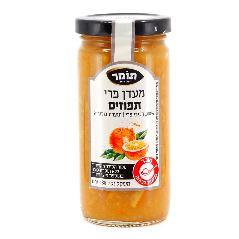 מעדן פרי 100% פרי | תפוז | 280 גרם