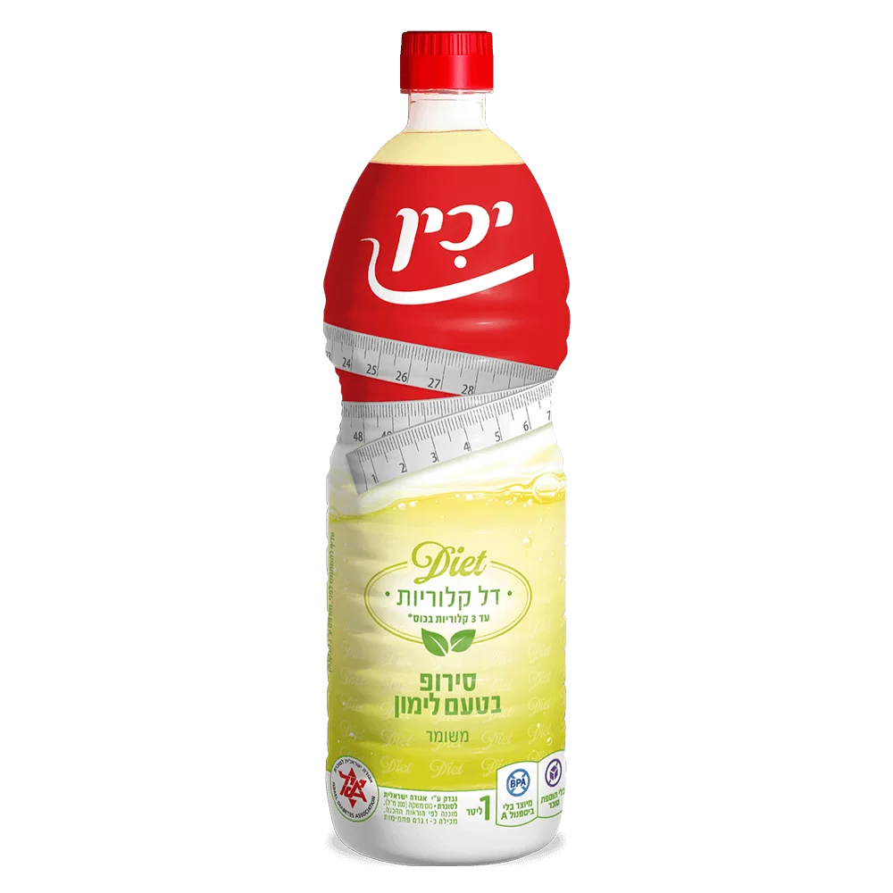 סירופ – יכין – 1 ליטר