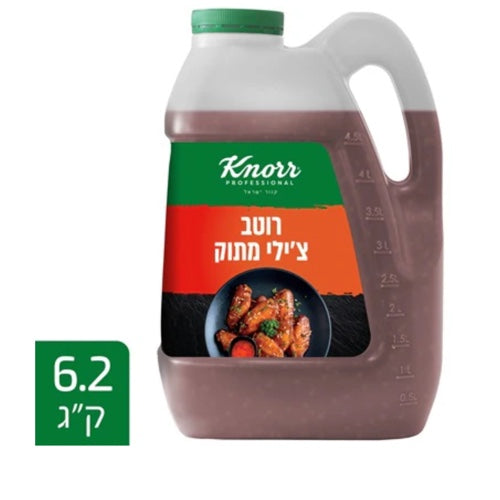 רוטב צ'ילי מתוק – קנור – 6.2 ק"ג