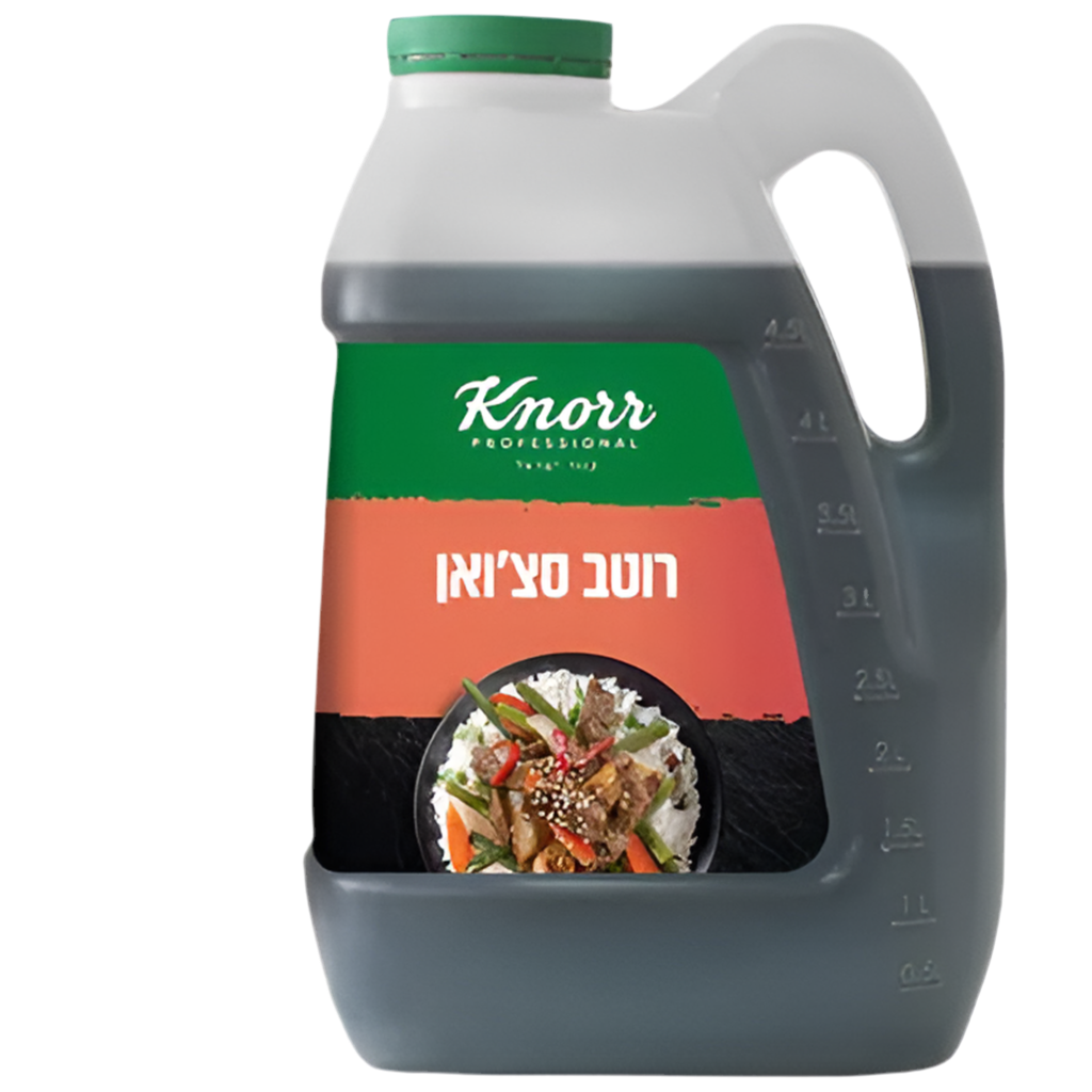 רוטב סצ'ואן – קנור – 6.2 ק"ג