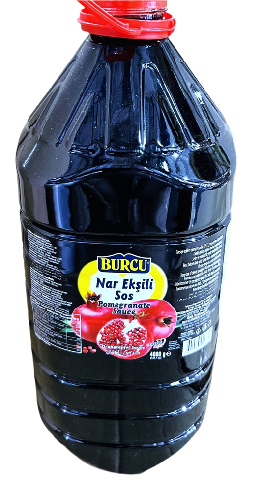 BURCU רכז רימונים – 4 ליטר × 4 יחידות (מארז)