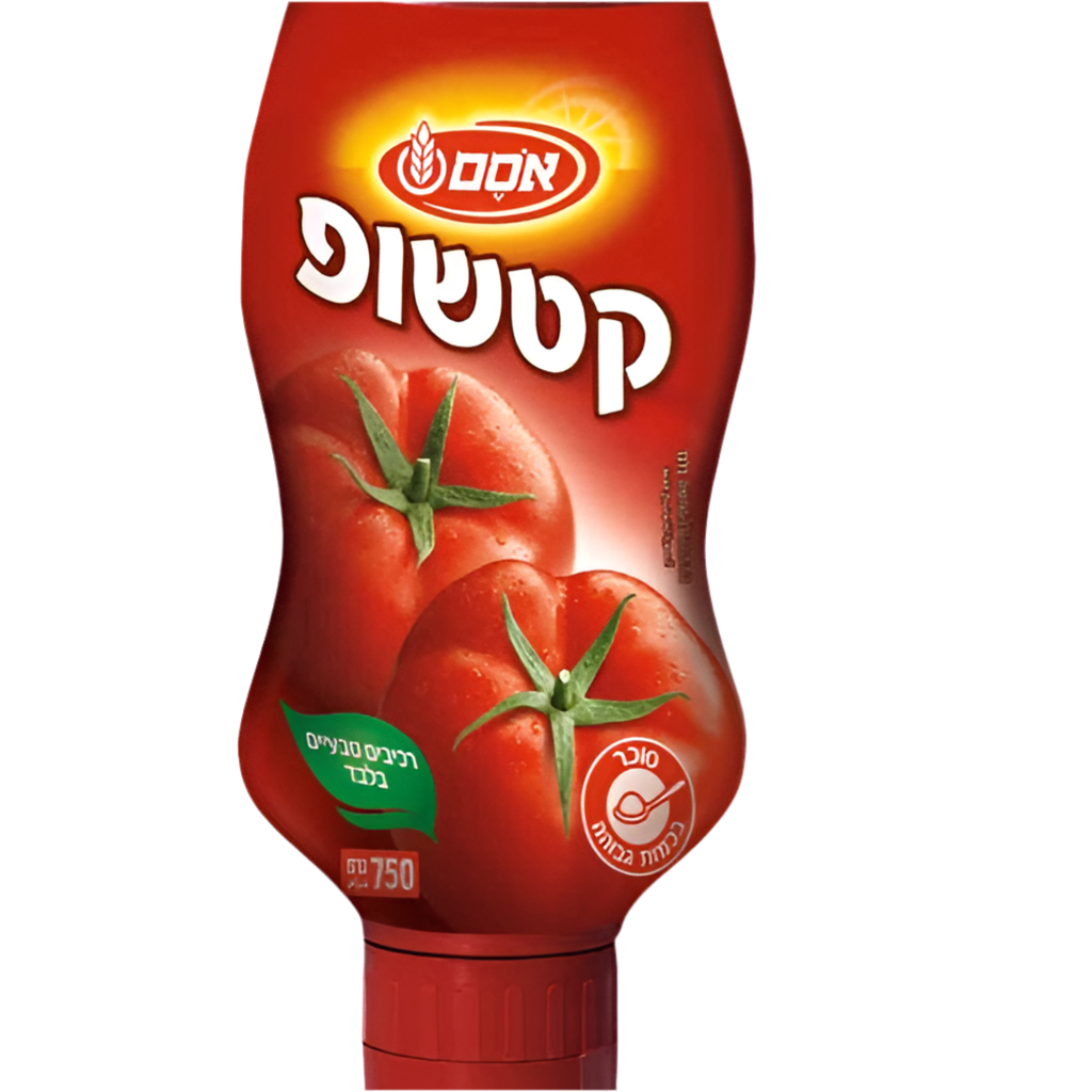קטשופ אוסם – בקבוק
