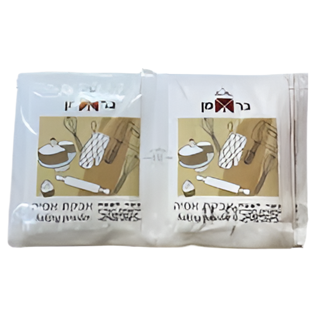 אבקת אפיה עשיריות 50 יחידות– בירמן – קרטון
