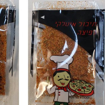 תיבול איטלקי לפיצה מנות 2000 יח' – בירמן – 2 גרם