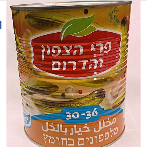מלפפון פרי הצפון 30-36 – 3 ק"ג