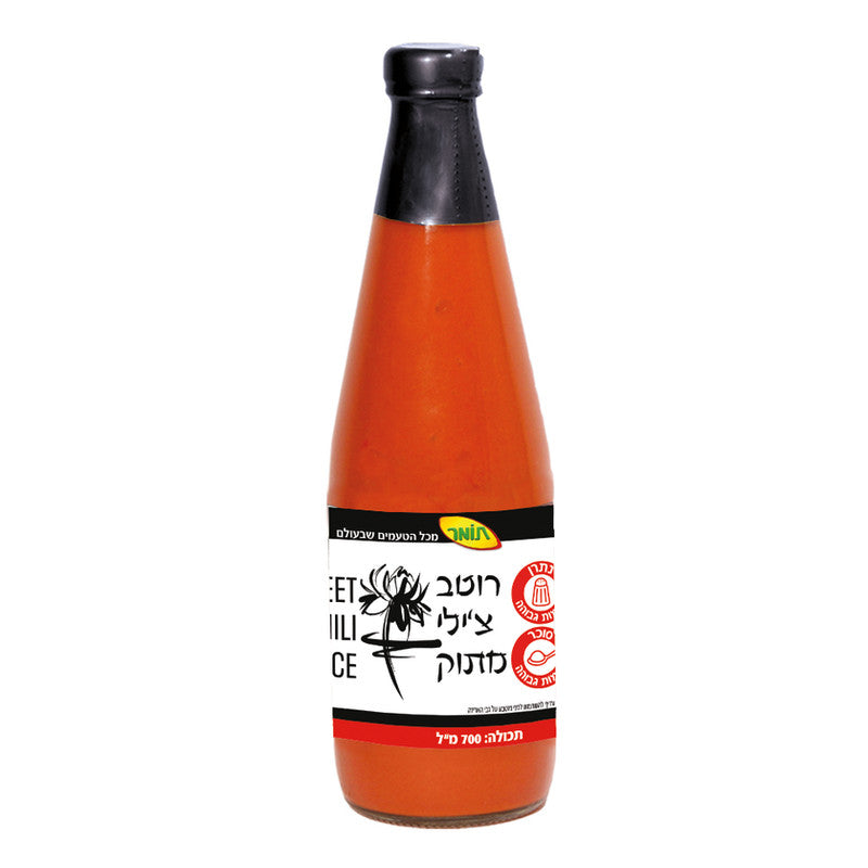 רוטב צ'ילי מתוק, 700 מ"ל
