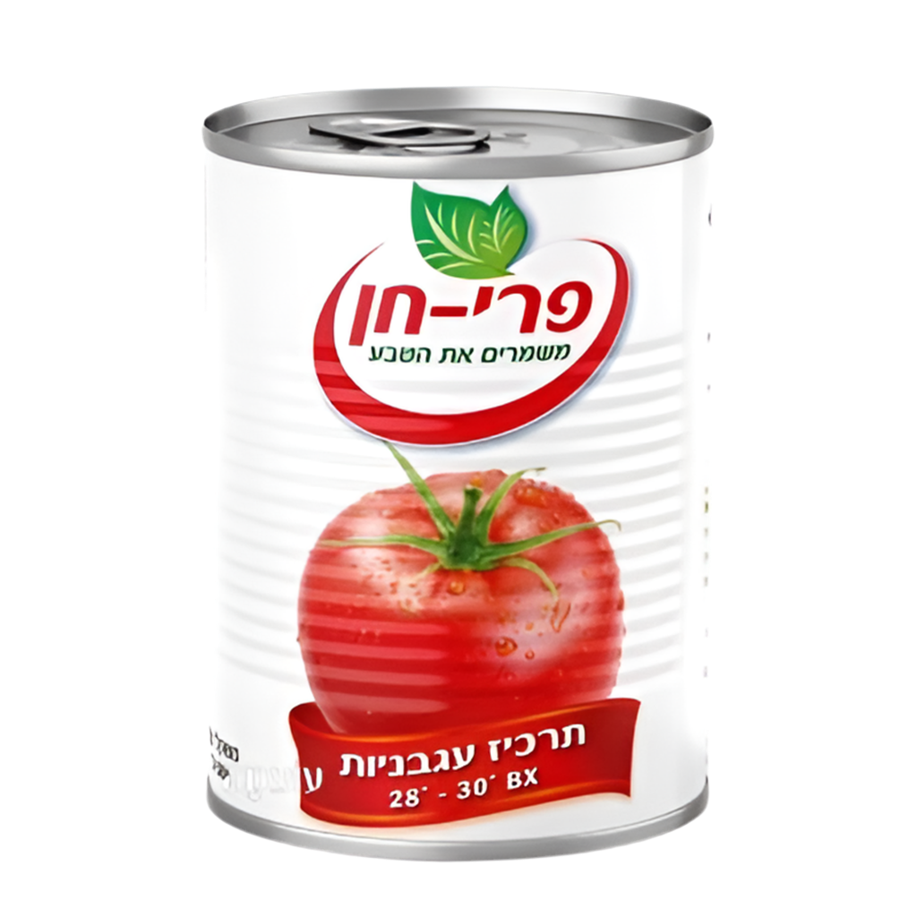 רסק עגבניות 28-30 – פרי חן – 2.5 ק"ג