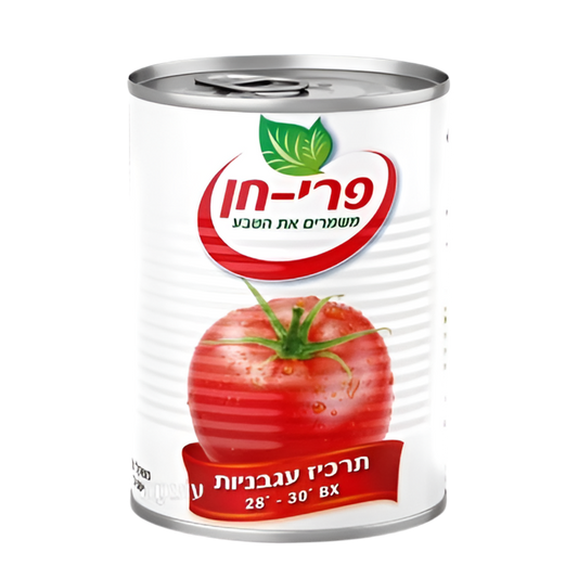 רסק עגבניות 28-30 – פרי חן – 2.5 ק"ג