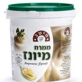 ממרח מיונז בדלי – מיטב – 5 ק"ג