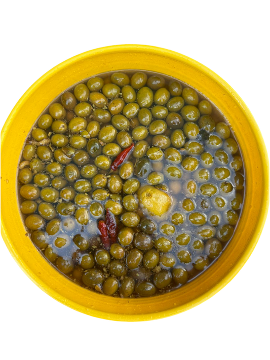 זיתים מנזלינו – דלי – 10 ק"ג