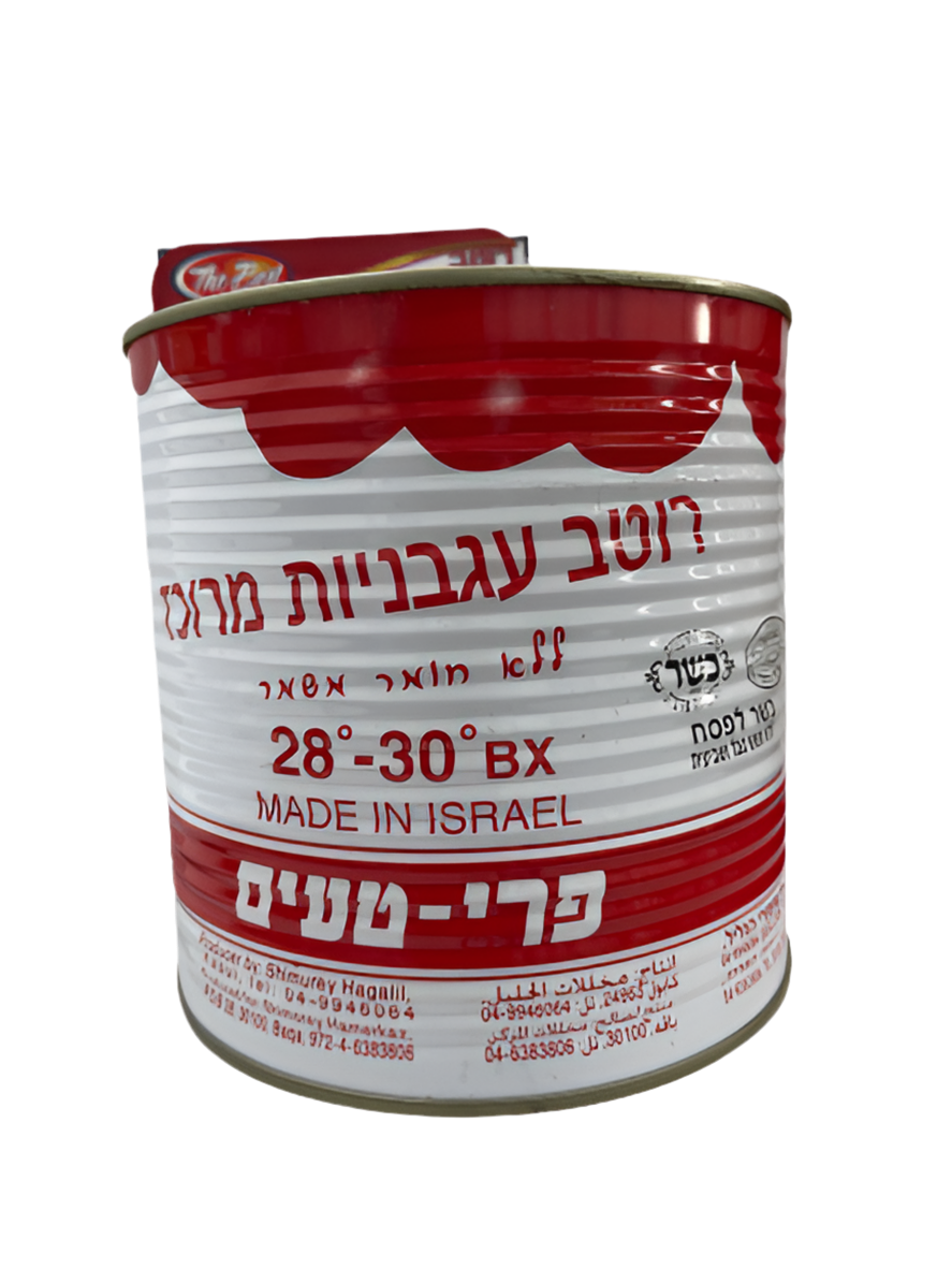 תרכיז רוטב עגבניות -פרי טעים