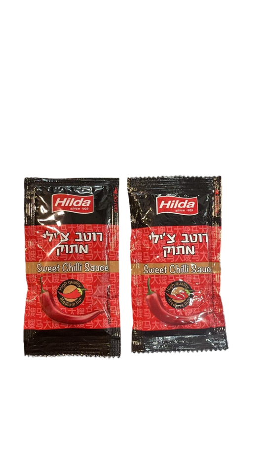 צילי מתוק רוטב מנות 500 יח – הילדה
