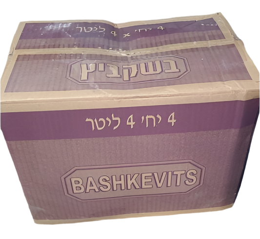 חומץ חום (חמוצית) בשקביץ – 4 ליטר