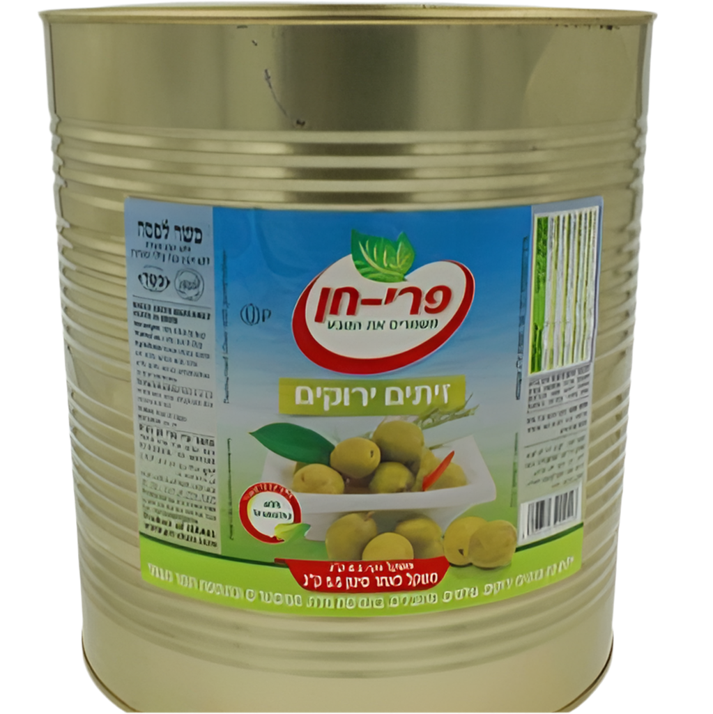 זיתים חרוזית – פרי חן – 9 ליטר