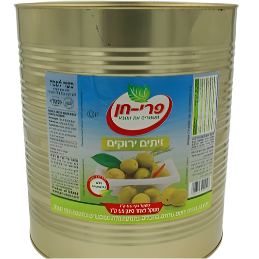 זיתים חרוזית – פרי חן – 9 ליטר