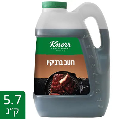 רוטב ברבקיו – קנור – 5.7 ק"ג