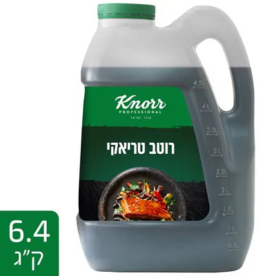 רוטב טריאקי קנור (גלון) 6.4 ק"ג