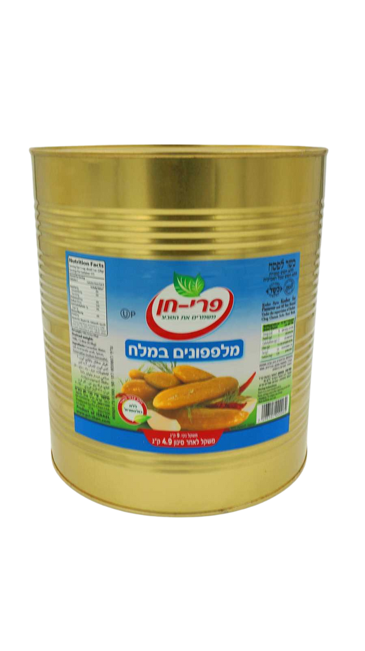 מלפפון במלח – פרי חן – 9 ליטר