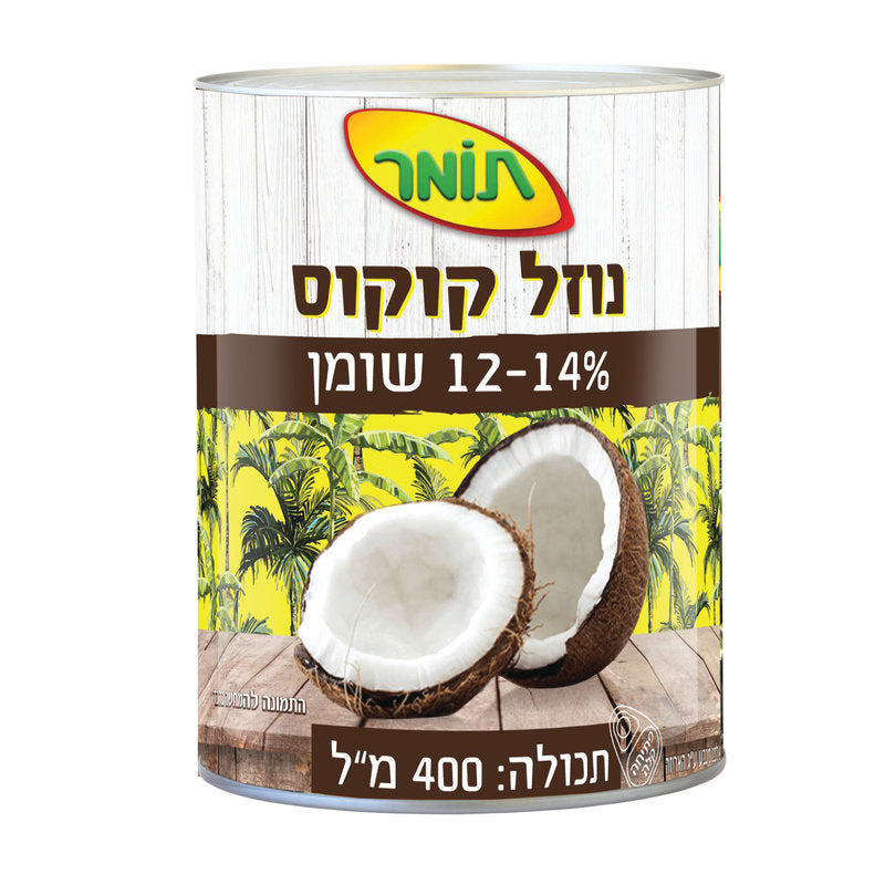 נוזל קוקוס 12-14%, 400 מ"ל