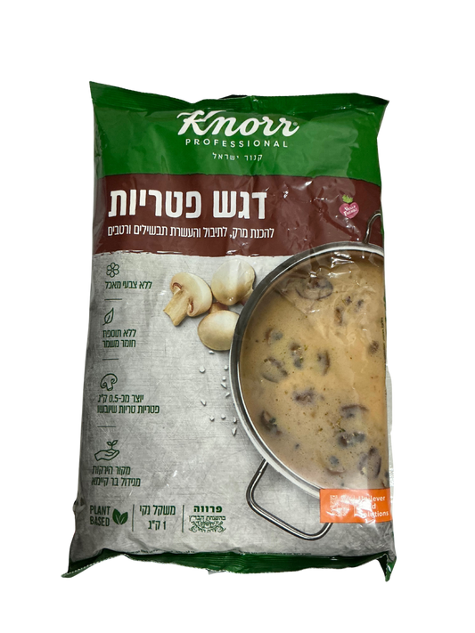מרק דגש פטריות – קנור – 1 ק"ג