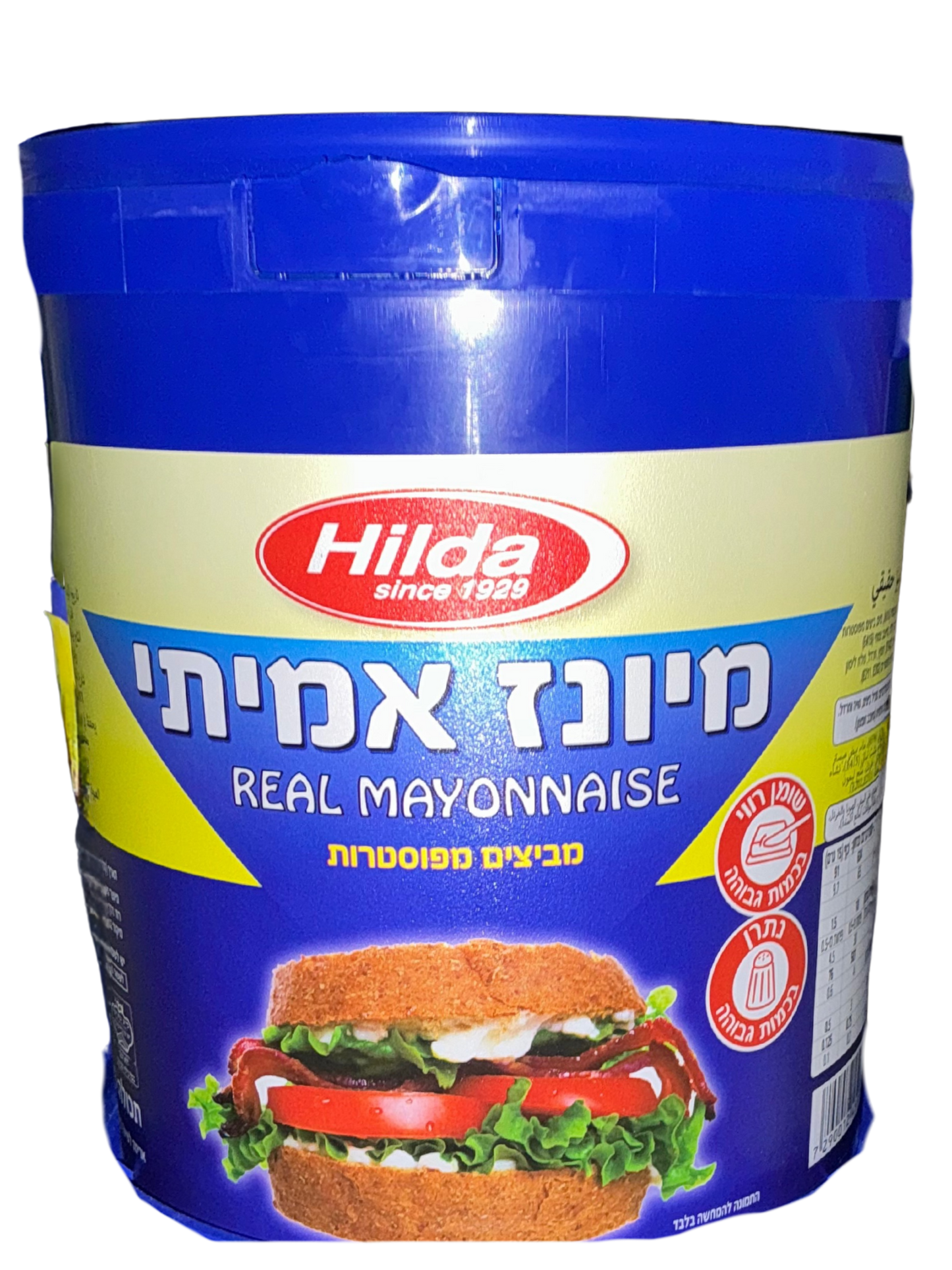 מיונז אמיתי כחול – הילדה – 5 ק"ג
