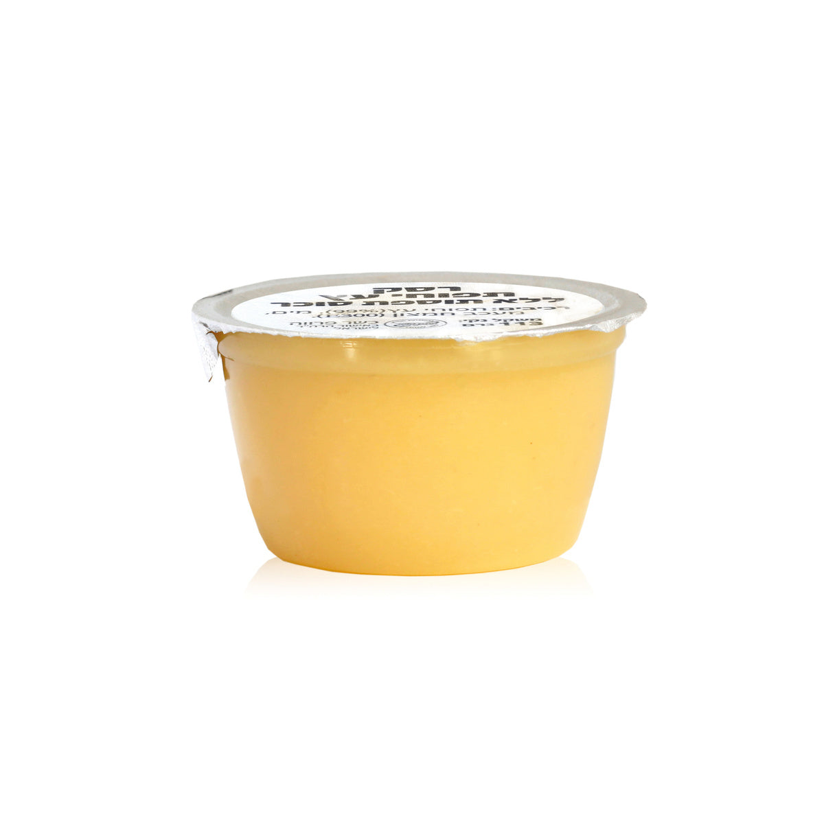 רסק תפו"ע עם אפרסק ללא תוספת סוכר 113 גר' 96 יחידות