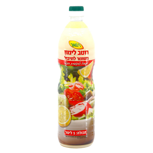 רוטב לימון משומר לתיבול, 1 ליטר