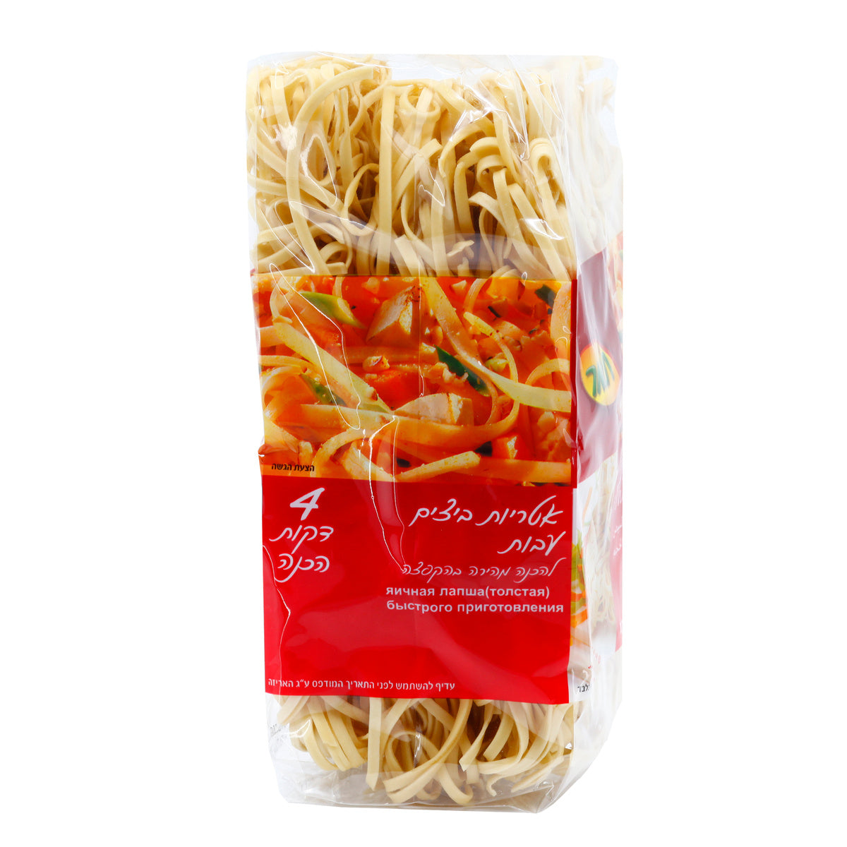 נודלס ביצים עבה 400 גרם
