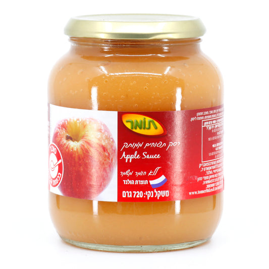 רסק תפוחי עץ ממותק 720 גרם