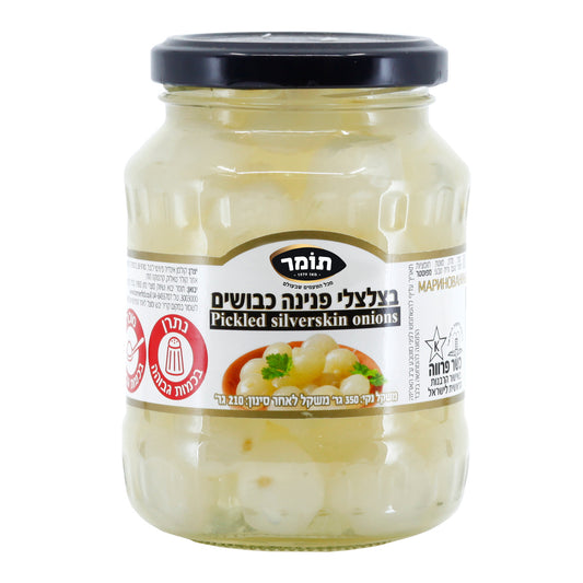 בצלצלי פנינה כבושים, 340 גרם