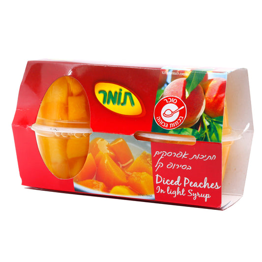 חתיכות אננס, מארז 4 יחידות, משקל יחידה 113 גרם