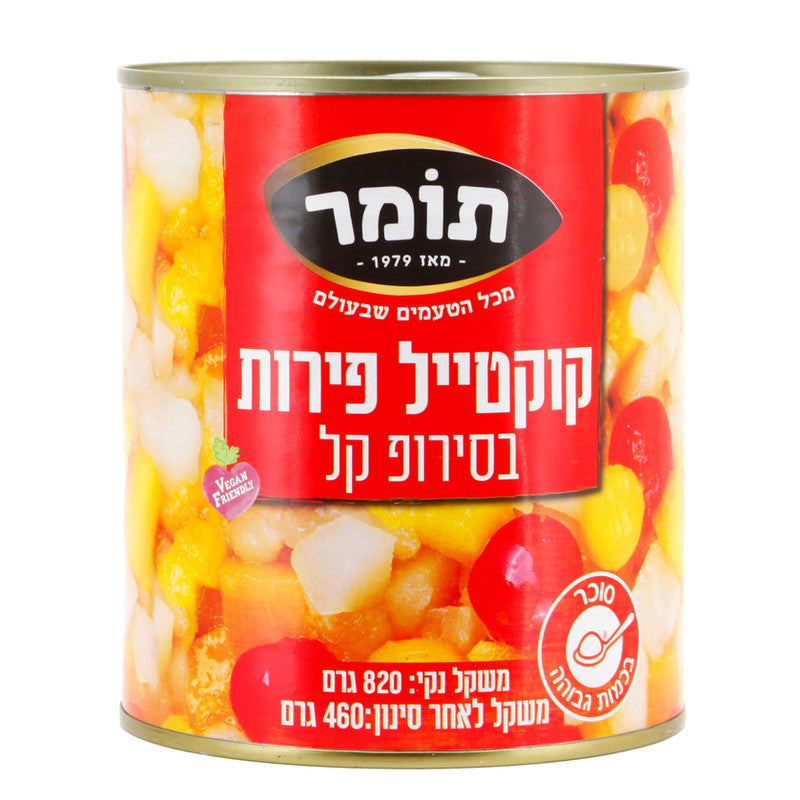 קוקטיל פירות – תומר – 3 ק"ג