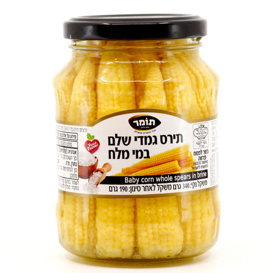 תירס גמדי במי מלח, 340 גרם