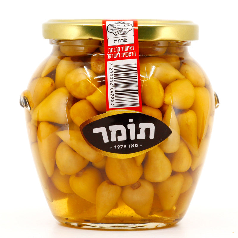 פלפלונים צהובים כבושים, חריף, 530 גרם